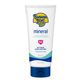 Banana Boat Mineral Sunscreen Lotion SPF 50 – Sensitive Skin Daily Facial Care, Zinc Oxide Non-Comedogenic Broad-Spectrum, 12-Hour Hydration