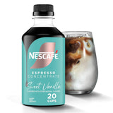NESCAFÉ Espresso Concentrate – Home Office Iced Latte Base for Focused Work Sessions