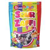 Zollipops Zaffi Taffy Sour 5 oz Bag – Crowd-Pleasing Sugar-Free Candy for Holiday Gatherings, Hostess Gifts, and Goodie Bags
