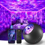 COOLNIGHT Kids Night Light Projector – Safe Nursery Sleep Aid for Toddlers, 3 Films 93 Lighting Modes