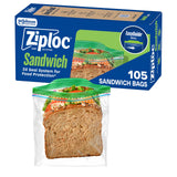 Ziploc EasyGuide Snack Bags for Home Office Meal Prep – Resealable Storage for Focused Workday Routines