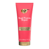 OGX Bond Protein Repair 1-Minute Treatment Mask – Evening Self-Care Ritual for Color-Treated Hair at Home