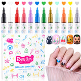 Beetles At-Home Gel Manicure Kit – Wind-Down Beauty Ritual with 20 Soothing Nude & Pink Tones