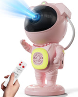 Galaxy Projector Astronaut Night Light – Safe Bedtime Companion for Nursery and Kids Room Decor