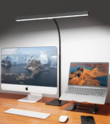 GlowStar Architect LED Desk Lamp for Home Office, Flicker-Free Eye-Caring Task Light with 5 Color Temps for Focused Remote Work