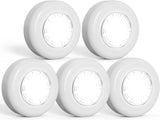 LUXMOM Tap Light Push Lights – Battery Operated Night Light for Stairs and Hallways, Fall Prevention for Elderly at Home