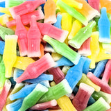 Wax Bottle Candy Drinks – Travel-Friendly 1/2 Pound Assorted Liquid Candy Pack for Camping Trips, Road Trips, and Picnic Baskets