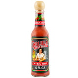 Cholula Extra Hot Sauce – Holiday Stocking Stuffer for Chile-Loving Spouses, Twin Pack 2 x 5 fl oz