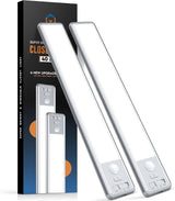 BLS LED Under Cabinet Light Bar – Ultra-Thin Kitchen Accent for Modern Home Decor, Dimmable 6000K Cool White