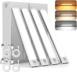 DAYBETTER Motion Sensor Under Cabinet Lights – Flameless Nighttime Safety for Stairs, Hallways and Kids' Bedrooms, 4-Pack