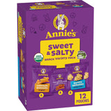 Annie's Snack Variety Pack – After-School Snack for Picky Eaters, Cheddar Bunnies and Grahams