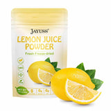JAYUSS Lemon Juice Powder 8.82 oz – Single Jar Clutter Free Replacement for Fresh Lemons in a Clean Kitchen, 250g