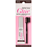 Ardell Brow Glue Clear – Minimalist Vanity Brow Gel for Clean Beauty Counters, No Residue Finish