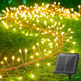 Lumify Solar String Lights – Patio and Garden LED Fairy Lights, 8 Modes Waterproof