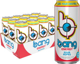 Bang Energy Sour Ropes Sugar-Free Energy Drink 16oz 12-Pack for Camping Trips and Outdoor Adventure Fuel