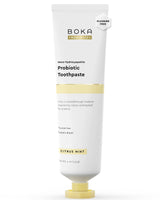 Boka Fluoride Free Toothpaste with Nano Hydroxyapatite – Mindful Morning Ritual for a Balanced Oral Microbiome