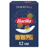 Barilla Limited Edition Snowfall Pasta, 12 Ounce – 7-8 Minute Quick Cook Pasta for Stress-Free Holiday Meal Prep on Busy Weeknights