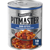 Progresso Pitmaster Steak & Bean Gluten Free Soup – Pantry Staple for Busy Work Weeks, Heat-and-Eat Breakroom Lunch
