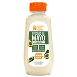 BetterBody Foods Avocado Oil Mayonnaise for Mindful Meal Preppers, Clean-Label Mayo for Anti-Inflammatory Lunches