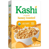 Kashi Non-GMO Honey Cereal – Wholesome Whole Grain Start to Support Digestive Wellness, 13.6oz Box