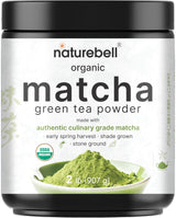 Kiwigreen Organic Matcha Green Tea Powder – Jitter-Free Energy for Study and Deep Work