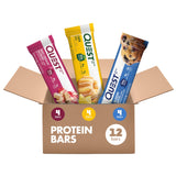 Quest Nutrition Variety Pack Protein Bars — Thoughtful Birthday Gift for the Gym Lover in Your Life, 12 Count