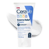 CeraVe Baby Eczema Cream for Nursery & Playroom – Pediatrician-Developed Itch Relief, Fragrance-Free