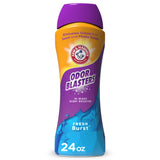 ARM & HAMMER Odor Blasters In-Wash Scent Booster, Fresh Burst Floral Crystals for Yoga Room and Meditation Space, Long-Lasting Mood-Boosting Laundry Fragrance