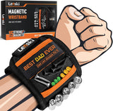 Lenski Magnetic Wristband Tool Belt – Lightweight No-Bulk Alternative to Heavy Tool Belts, Clean Workshop Look