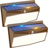 Solar Lights Outdoor for Yard & Driveway – Motion Sensor Security Light, 368 LED Waterproof