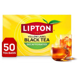 Lipton Decaf Black Tea Bags – Thoughtful Holiday Gift Basket Tea for Mom and Family