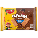 Keebler E.L. Fudge Double Stuffed Elfwich Cookies – Sweet After-School Snack for Playroom Munching