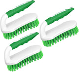 SetSail Scrub Brush – Neutral Bathroom Aesthetic Heavy-Duty Brush for Tile and Shower