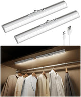EZVALO Motion Sensor Closet Lights, 2 Pack — 3 Color Temperature Dimmable Accent Lighting for Bedroom Ambiance