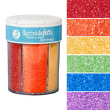 Sweets Indeed Halloween 6-Cell Sprinkle Jar – Festive Baking Gift for Her, Hostess Gift for Holiday Party Planners
