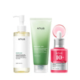 Anua Glass Skin Starter Gift Set – Complete Korean Skincare Routine for Beginners, Perfect for Her