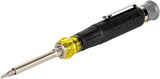 Klein Tools 32600P Single 13-in-1 Magnetic Screwdriver, Minimalist Replacement for a Bulky Precision Driver Set