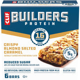 CLIF BUILDERS Protein Bar - Trail-Ready Peanut Butter Chocolate Snack for Hiking, Biking, and Camping Trips