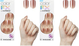 KISS colorFX by imPRESS Press On Nails Simple – ‘Sour Love’ Solid White Short Squoval Press Ons for Less Is More Capsule Closet Styling