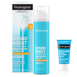 Neutrogena Hydro Boost SPF 50 Hyaluronic Acid Face Moisturizer Fragrance Free – Travel Sized Hydration for Carry On and Weekend Trips