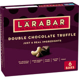 Larabar Chocolate Raspberry Truffle Bars – Desk Drawer Snack for Home Office, Focus Fuel
