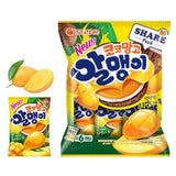 Kidsmania Korean Fruit Jelly Candy – Real Fruit Juice Chewy Gummy for Mindful Snack Time
