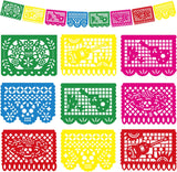 OHOME Halloween Decor Gift Set - 12pc Banner for Friends and Family Who Love Seasonal Hosting and Fall Party Styling