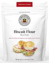 King Arthur Buttermilk Biscuit Flour Blend – Heartwarming Birthday Gift for Mom Who Loves Baking, Ready-to-Mix 2.5lb Bag