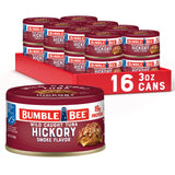 Bumble Bee Snackers Lemon Pepper Tuna – Effortless Grab-and-Go Tuna for Intentional Meal Prep, 19g Per 3oz Can