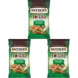 Snyder's of Hanover Twisted Pretzel Sticks Savory Care Package Holiday Gift for Snack Lovers