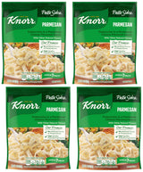 Knorr Pasta Sides Parmesan – 7-Minute Office Lunch Box for Desk-Side Workdays
