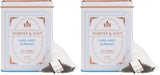 Harney & Sons Earl Grey Supreme Black Tea – Calming Bergamot Blend for Evening Wind-Down and Stress Relief, 20 Sachets