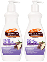 Palmer's Cocoa Butter Formula Fragrance Free Lotion – Pregnancy Self-Care Ritual for Belly and Hips, 13.5 Fl Oz (Pack of 3)