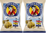Pirate's Booty Aged White Cheddar Cheese Puffs – Worry-Free Pantry Snack for Allergen-Conscious Homes, 10oz Share Bag